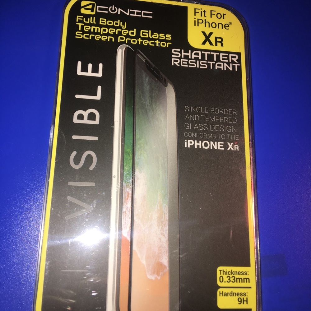 Tempered Glass Screen Protector Iphone XR